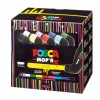Posca Mop'R Sæt 8 Stk. PCM-22  3-19 mm