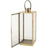 LANTERN SQUARE METAL/GL GOLD