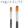 Princeton Aqua Elite Synthetic Short Handle Stroke
