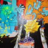 Beth Mohr 60x60 cm