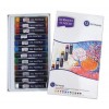 Derwent Academy oil pastels - 12 farver