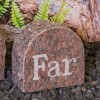 Navnesten - Rosa - Mor eller Far