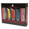 Maimeri - æske med primærfarver + sort og hvid 75 ml (5 stk ialt)