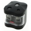 Twin Hole battery sharpener - Batteri blyantspidser