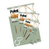 Clairefontaine Paint On Vert De Gris 250g 30 ark