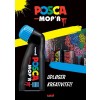 Posca Mop'R PCM-22  3-19 mm.