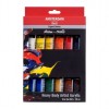 Amsterdam Heavy Body Artist Acrylic Trail set  12 x 20 ml
