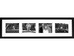 Studio ramme med passepartout - 13x18 (4 billeder)