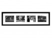 Studio ramme med passepartout -  9x12 (4 billeder)