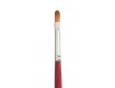 Princeton Velvetouch Synthetic Short Handle Filbert Size 3/8" PG3