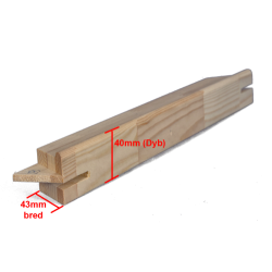 BLINDRAMME 40x43 MM (BOX)