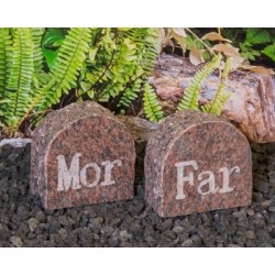 Navnesten - Rosa - Mor eller Far